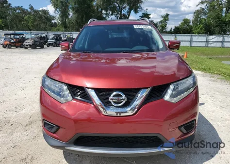 2015 Nissan Rogue S z USA, uszkodzony, nr VIN 5N1AT2MV8FC809231